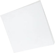 60 Veli Quadrati Carta Filtrante di Qualità - Articoli per Laboratorio Strumenti di Laboratorio