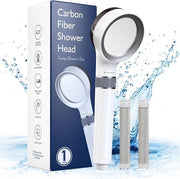Douchekop con Filtro di Calcare - Efficace nel Risparmio d'Acqua e nella Regolazione della Pressione - 1 pezzo