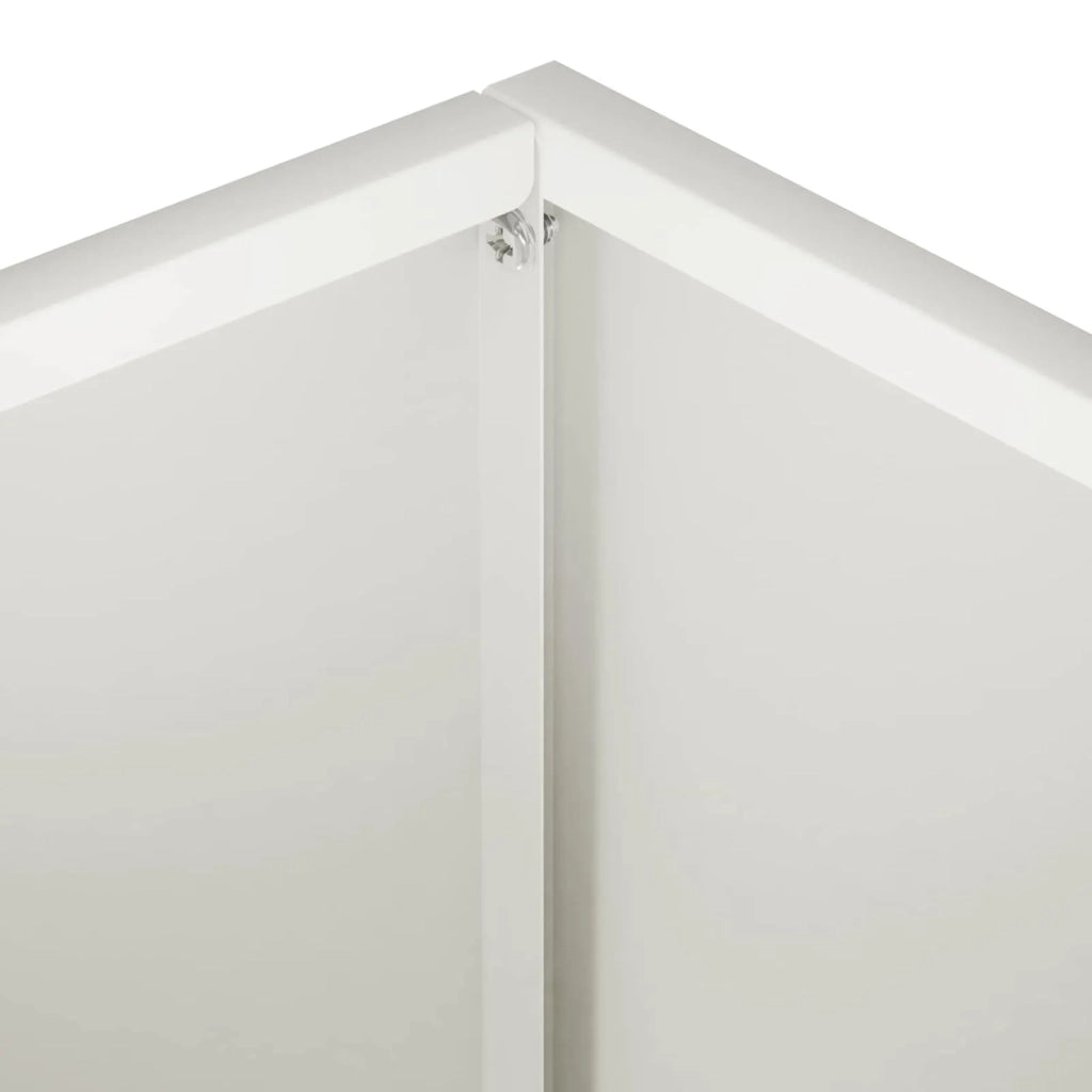 Vaso da giardino Bianco 40 x 30 x 30 cm 8005192