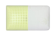 Guanciale Anatomico Aloe Vera Memo Cuscino Letto Saponetta Traspirante Memory Foam Anallergico Prodotto Italiano - Aloe - 1 Cuscino