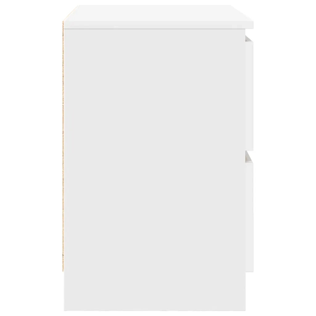 Mobile Porta TV Bianco 60x35x54 cm in Legno Multistrato