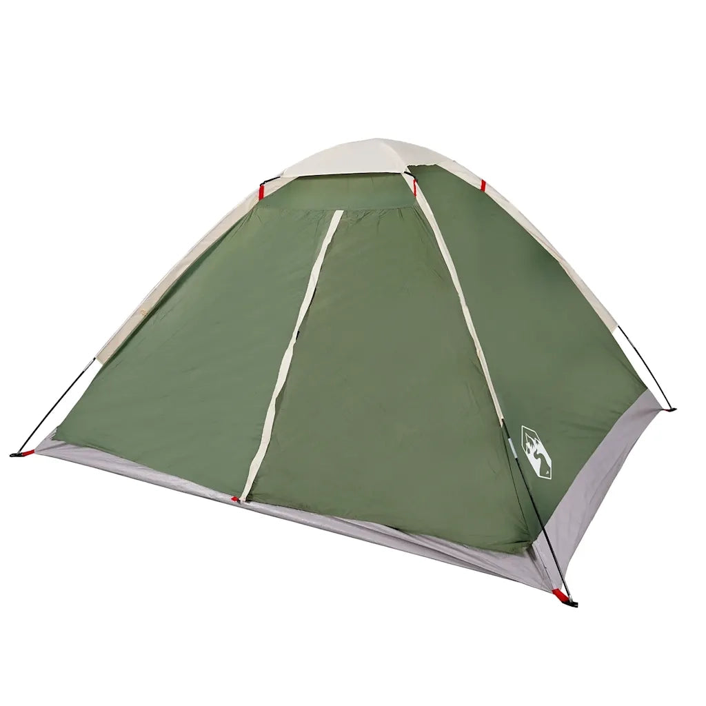 Tenda da Campeggio a Cupola per 2 Persone-Tenda per Escursionismo Verde Impermeabile 276532