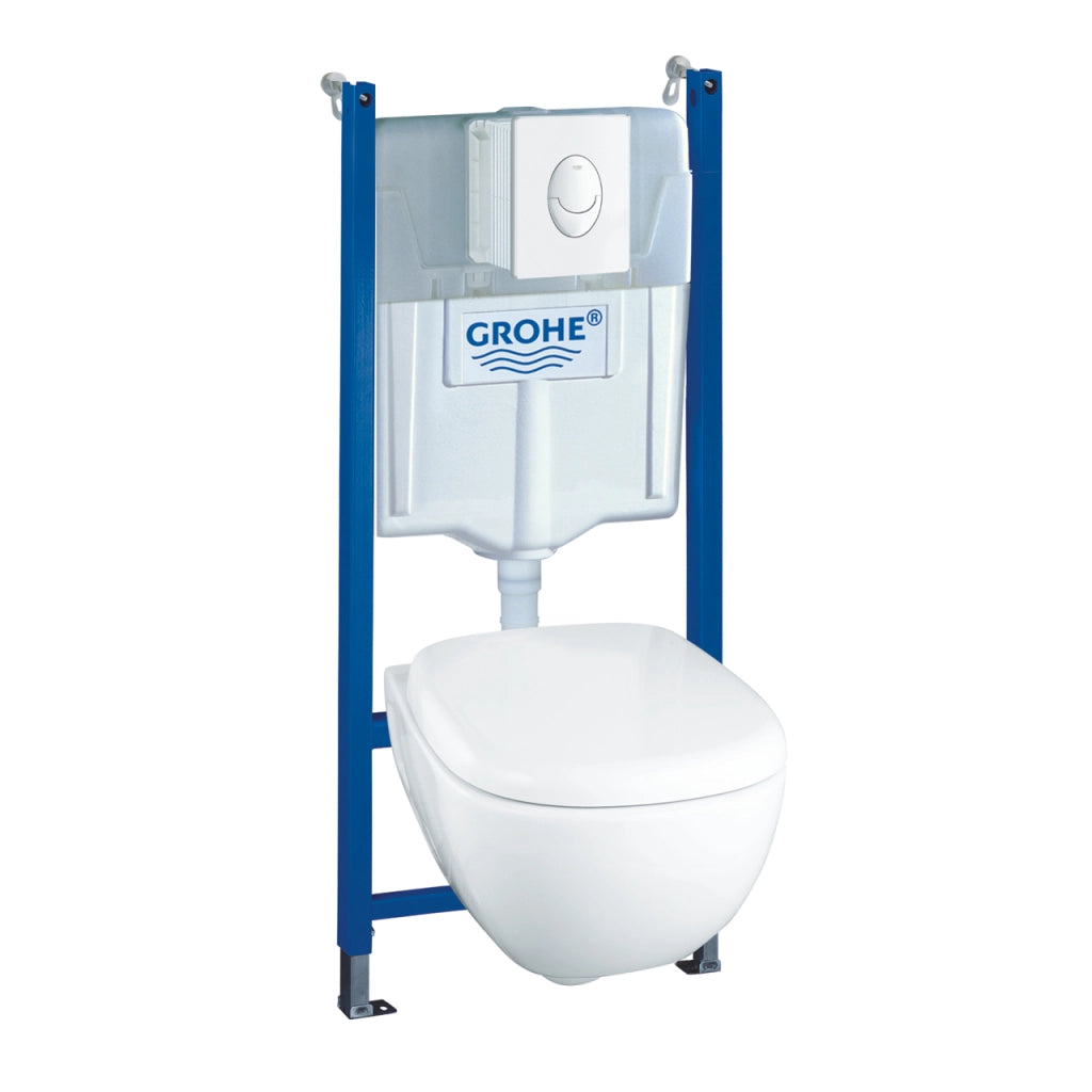 PLACCA DI COMANDO SKATE AIR DOPPIO TASTO  CROMATA     GROHE