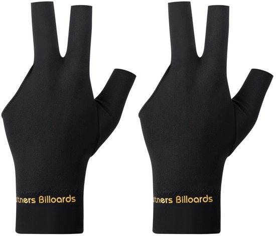 Manica da Biliardo Unisessuale - Antiscivolo - Traspirante - Elastica - 3 Dita - Adattabile - Spandex - Manica da Snooker