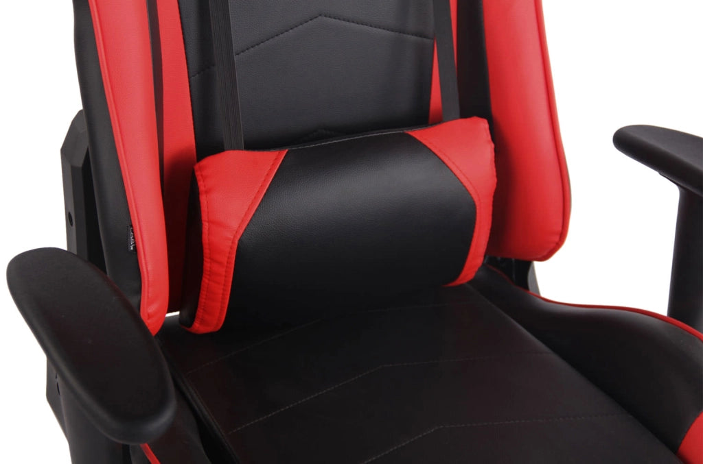 Sedia Gaming Miracle in Similpelle nero/rosso
