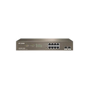 Switch ip-com g3310p-8-150w 8p gigabit + 2sfp cloud managed max poe per porta: 30w - poe totale 130w