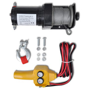 Verricello elettrico da 12 volt 907 kg utensili da officina/garage 3402139/2