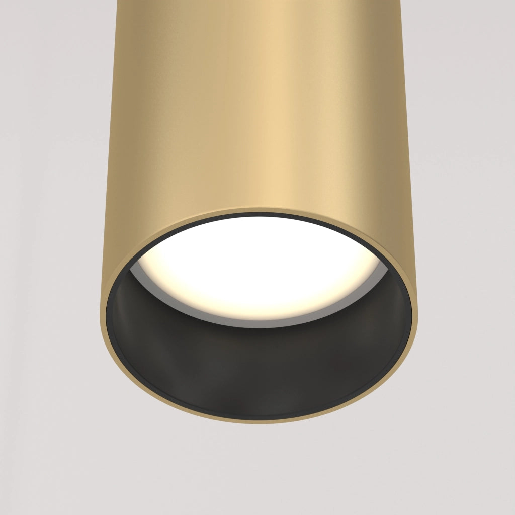 Maytoni Sospensione Moderna Focus 1 luce GU10 oro metallo
