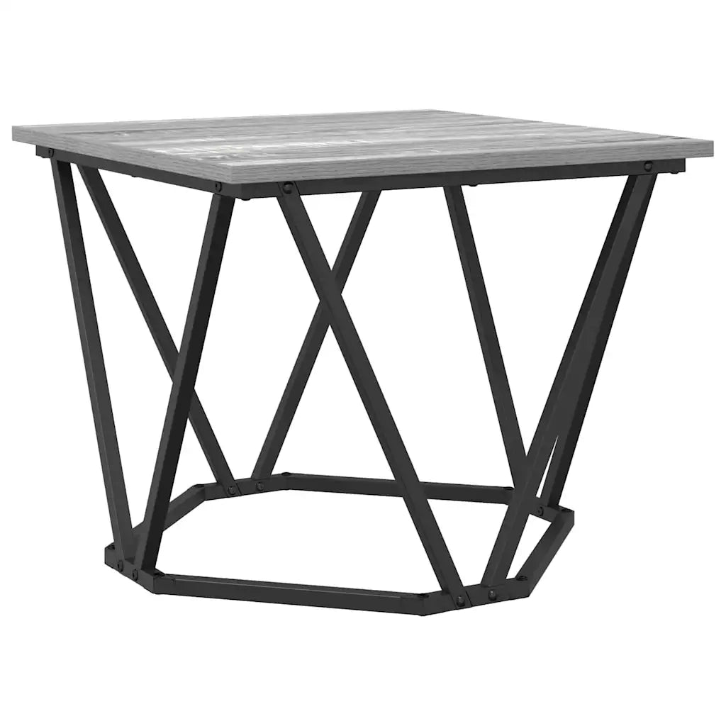 Tavolino da salotto 3 pz-Tavolino da soggiorno-Tavolo Grigio Sonoma