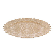 SOTTOPIATTO ORO BIZZOTTO SHIMMER D33X1,7H