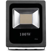 Trade Shop - Faro Professionale A Led 5730 Per Esterno Ip65 Impermeabile Wisdom 100w Slim - -bianco Freddo      -