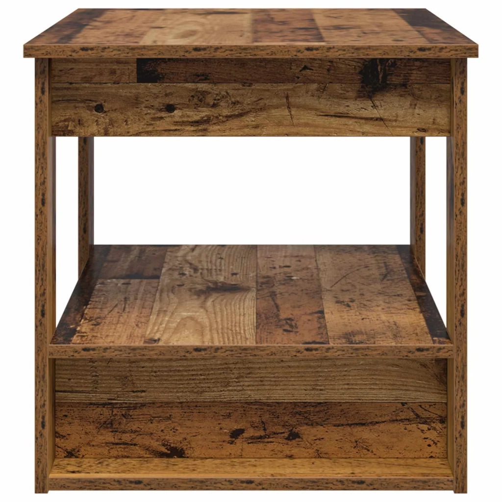 Tavolino da salotto Legno vecchio 72 x 50 x 50 cm 8000194