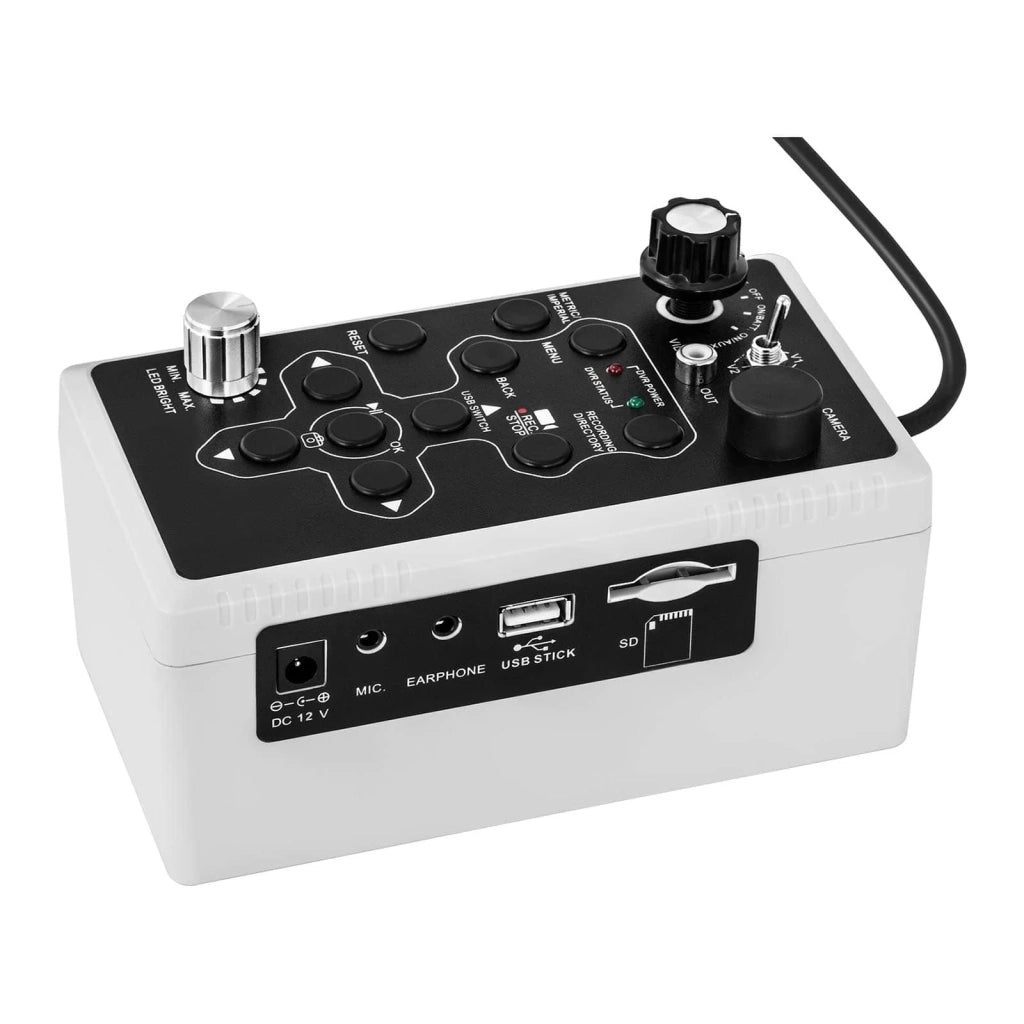 Telecamera per ispezione tubazioni 30 m 12 LED schermo da 7 pollici 14_0005469