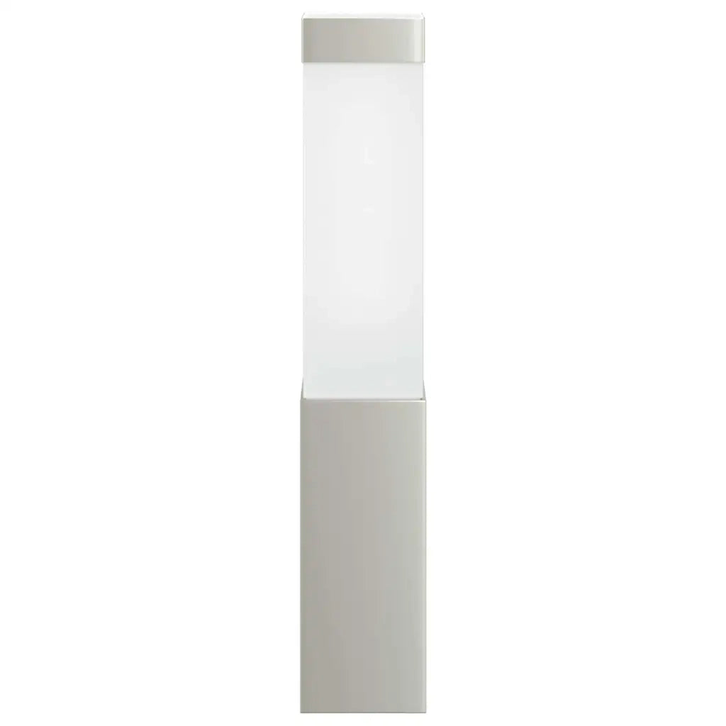 Lampada da Parete Esterna 2 pz Argento 10.5 x 6 x 33 cm CFW5366360