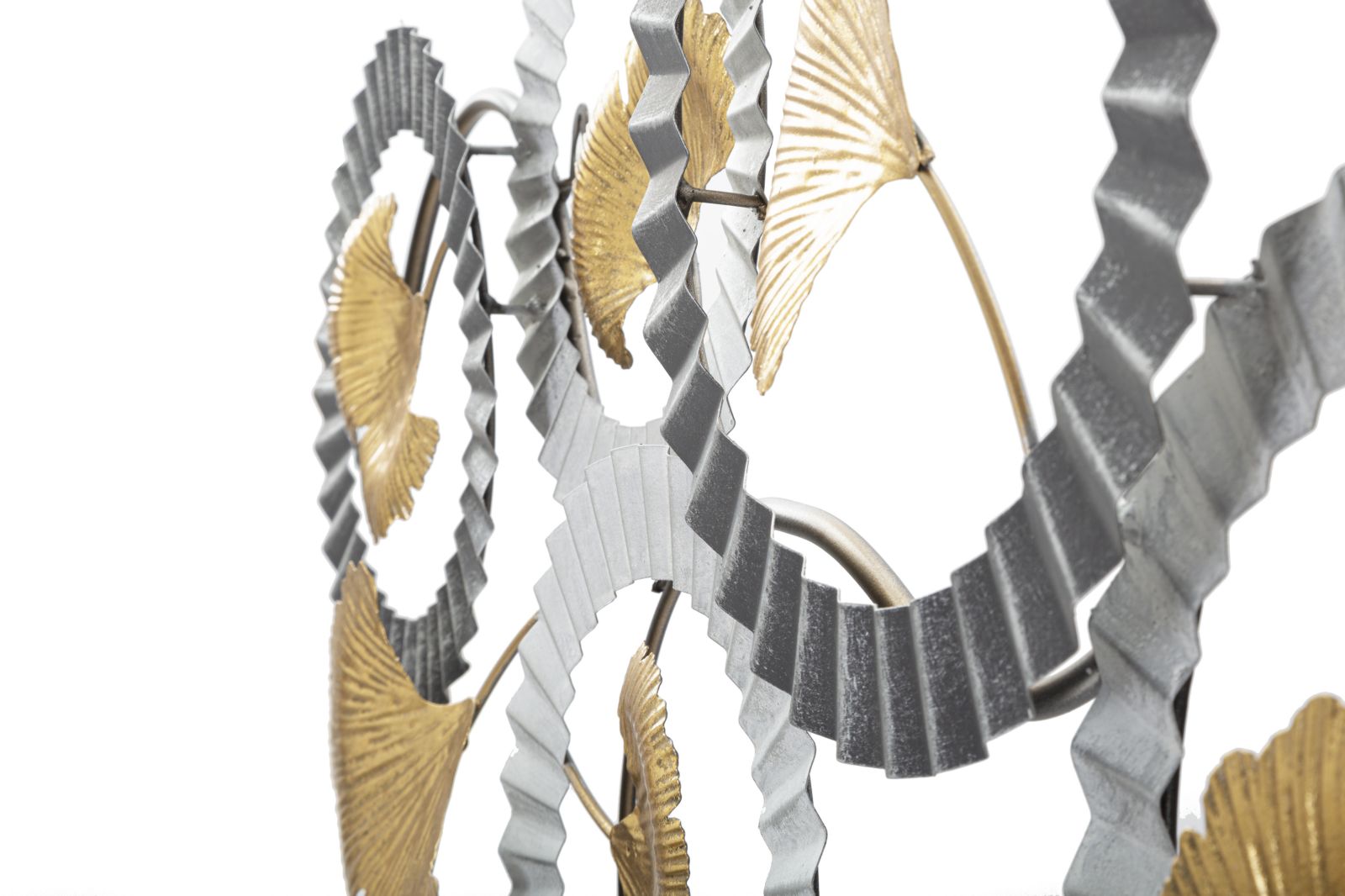 Pannello Arty 126x5x58 cm in Ferro Multicolor