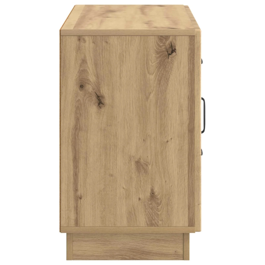 Credenza con cassetto Rovere Artigianale 89 x 34,5 x 57 cm