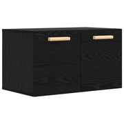 Armadietto a muro Rovere nero 60 x 36,5 x 35 cm 8009803