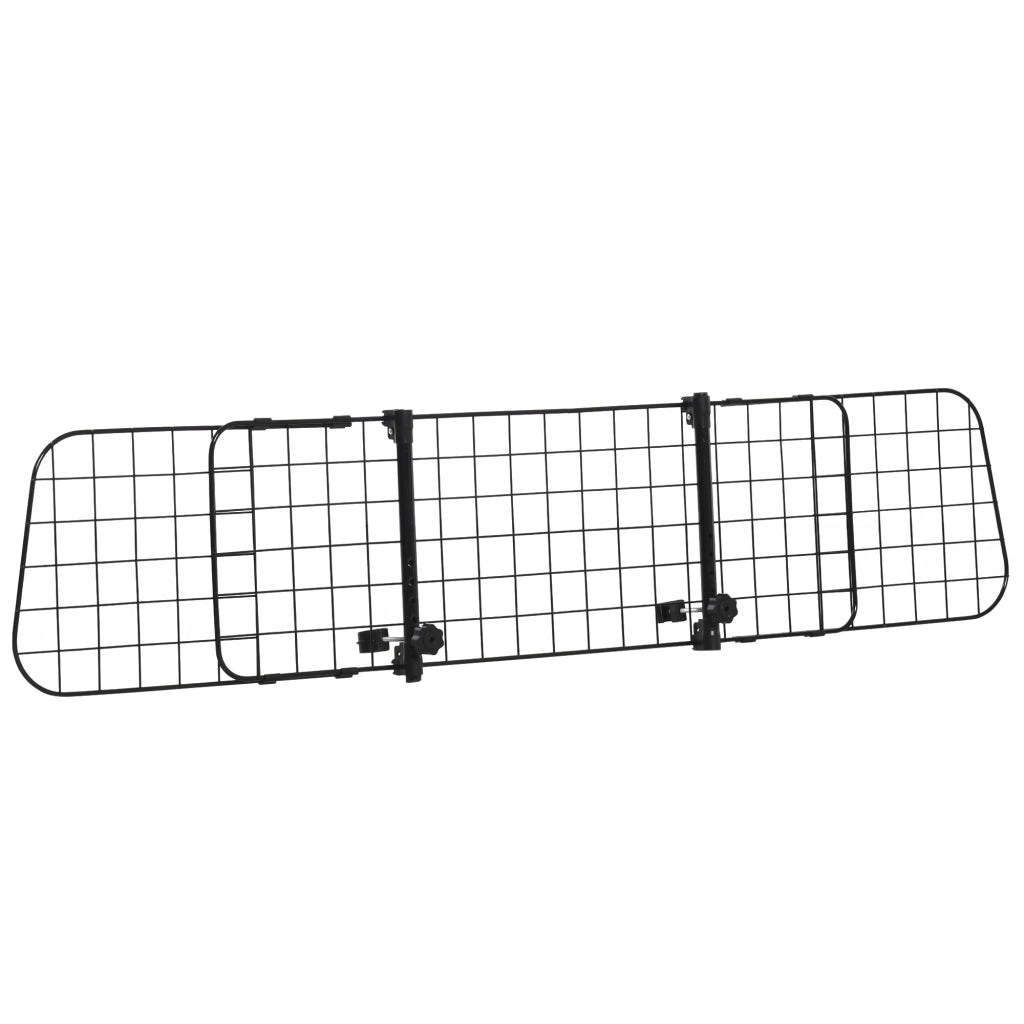 Rete divisoria per auto universale ¨C Xylo ¨C regolabile 91-152x30 cm per cani