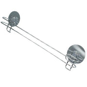Trade Shop - Asta Barra Porta Asciugamani 45 Cm Montaggio A Parete Bagno Con Biadesivo 79845 -