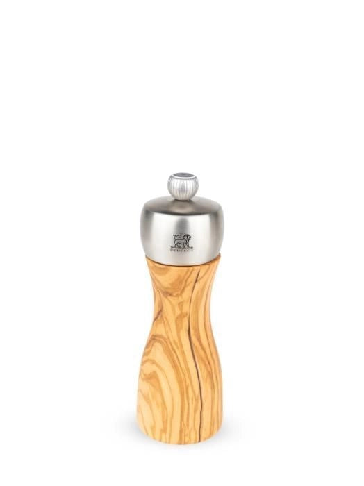 Peugeot Fidji Macinasale Acciaio inossidabile, Legno