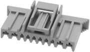 Kit di riparazione per connettore a cavo - 10 modalità - colore grigio - compatibile con Fiat Panda 169