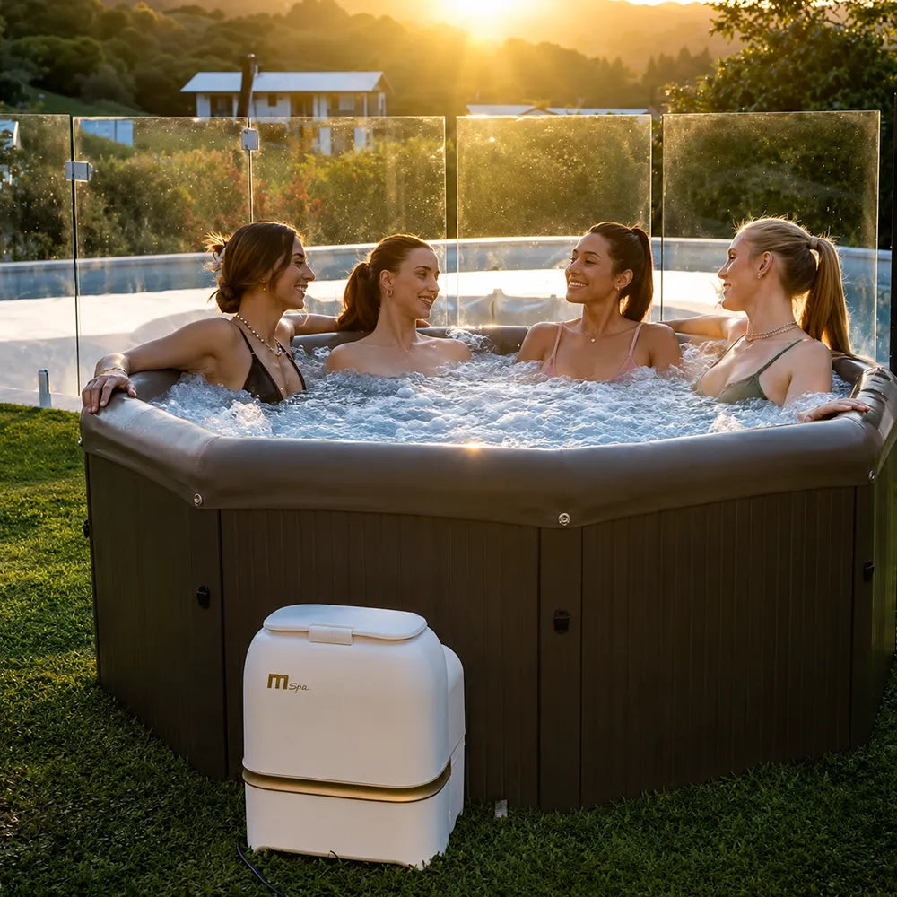 Piscina Idromassaggio MSpa Toscana (F-TS062W)