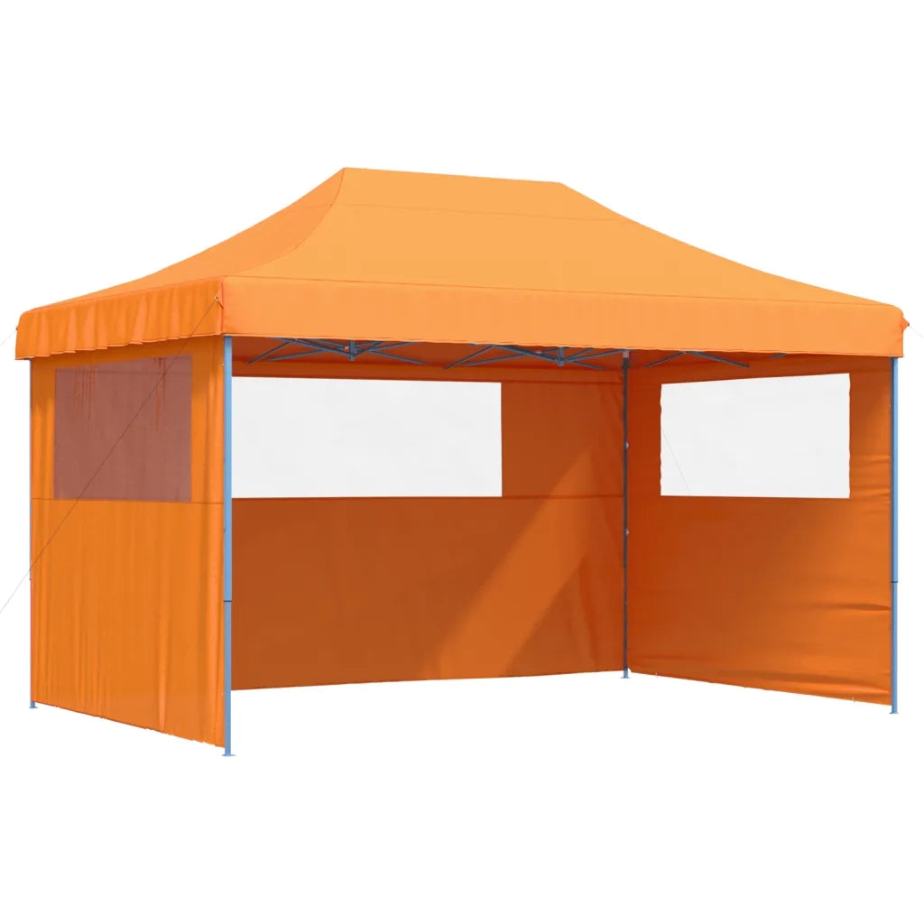 Tenda Party 440 x 292 x 315 cm Arancione con telaio blu 4004969