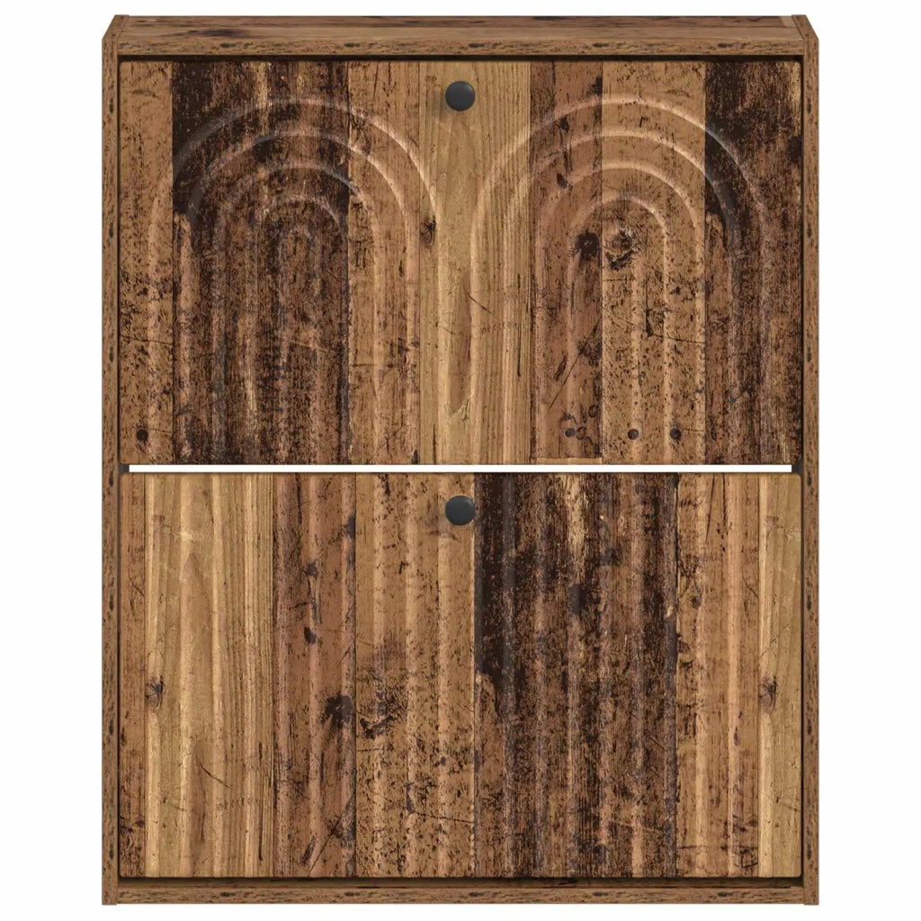 Mobiletto per Scarpe da Muro ALKMAAR 71 x 17 x 86 cm 896203
