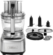 Cuisinart Easy Prep Pro Robot da Cucina con 7 funzioni di preparazione dei pasti | Multifunzione | Lama per tritare e dischi per tagliare a dadini | Parti lavabili in lavastoviglie