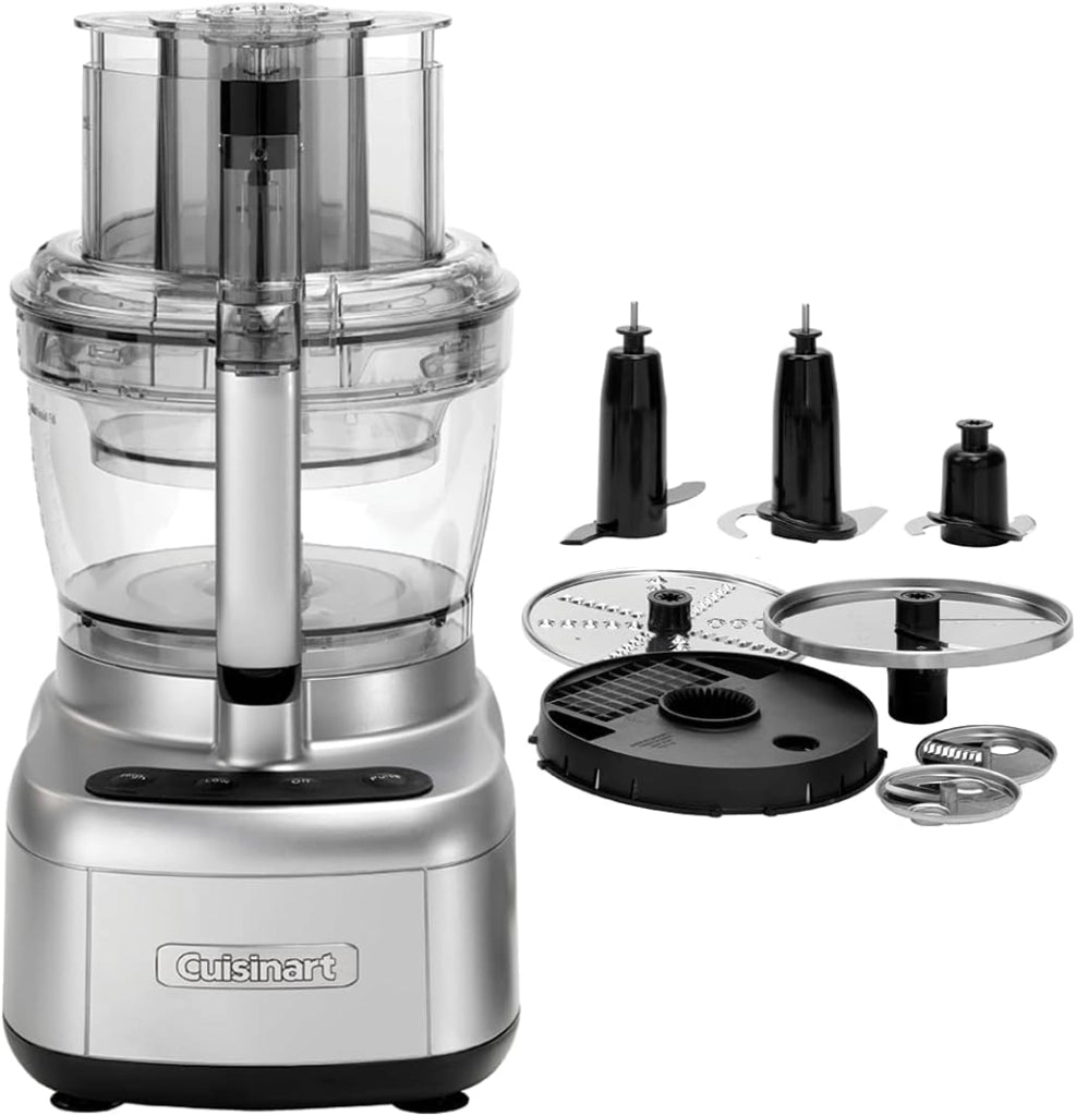 Cuisinart Easy Prep Pro Robot da Cucina con 7 funzioni di preparazione dei pasti | Multifunzione | Lama per tritare e dischi per tagliare a dadini | Parti lavabili in lavastoviglie