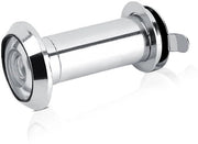 Visore di Sicurezza 220 Gradi - Pannello di Protezione Antintrusione - Costruzione a Reticolo - Installazione Facile - Adatto per Porte in Legno/Metallo/Vetro Fibroso - Sicurezza Ampliata
