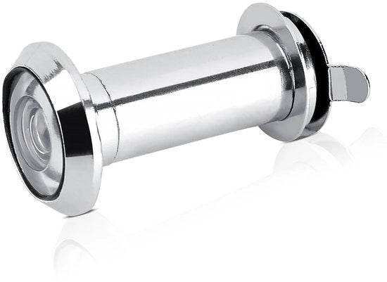 Visore di Sicurezza 220 Gradi - Pannello di Protezione Antintrusione - Costruzione a Reticolo - Installazione Facile - Adatto per Porte in Legno/Metallo/Vetro Fibroso - Sicurezza Ampliata