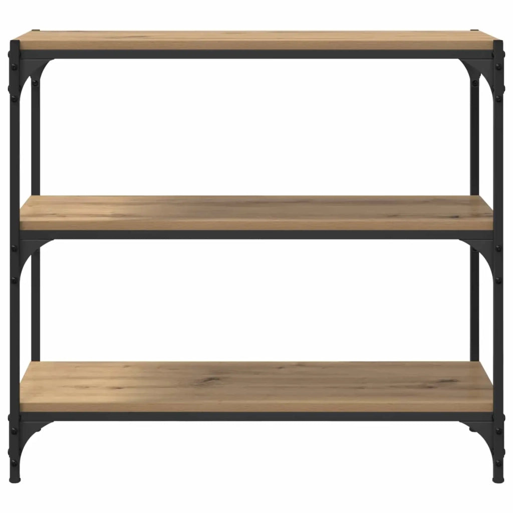 Armadio per Libri Rovere artigianale 80 x 33 x 70,5 cm 881109