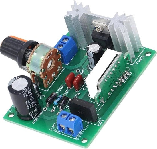 Regolatore di tensione 317 - pannello di alimentazione regolabile - regolatore LM317 - pannello di regolazione di tensione 2A - 125V 28V.