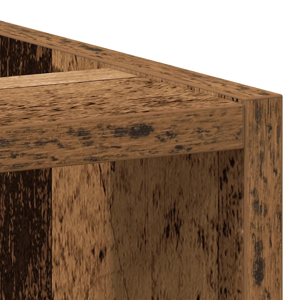 vidaXL Armadio Inferiore “Riga” Legno Vecchio 30x44,5x81,5 cm