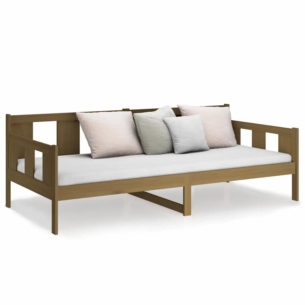 Dormeuse Ambra in Legno Massello di Pino 90x190 cm 820280