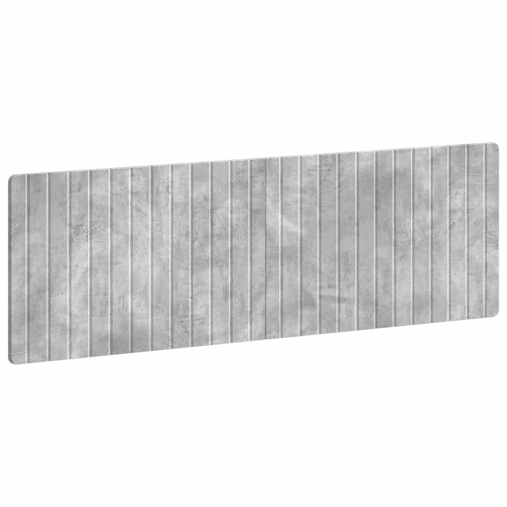 Testiera da Muro ZWOLLE Grigio Cemento Legno ingegnerizzato 896508