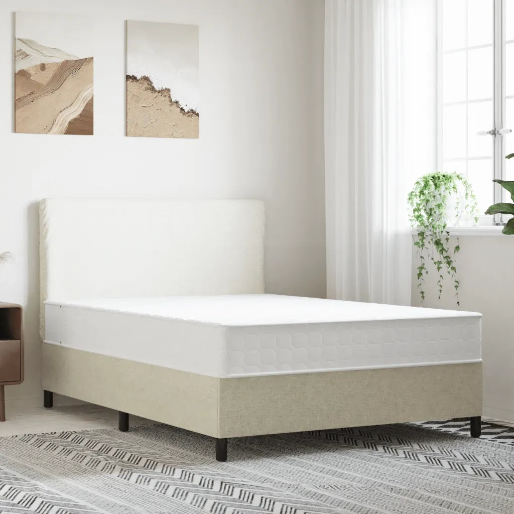 Materasso a Molle Insacchettate-Materasso per letto Medio Rigido 140x190 cm 737111