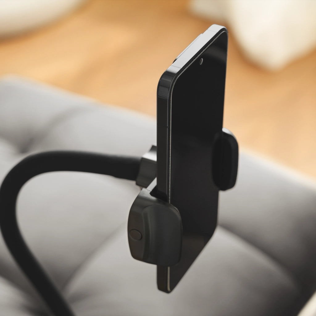 OKWISH Poltrona Letto 3 in 1, Schienale Regolabile con Portabicchieri, Supporto per Telefono e Tasca Laterale, Velluto Grigio Scuro