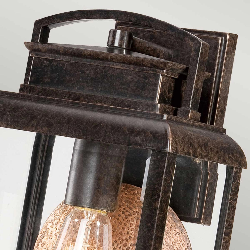 Applique esterno Byron bronzo imperiale E27 60W Quoizel