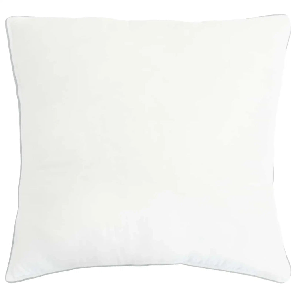 Cuscino Bianco 80 x 80 cm Fibra di bambù 42042026