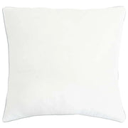 Cuscino Bianco 80 x 80 cm Fibra di bambù 42042026