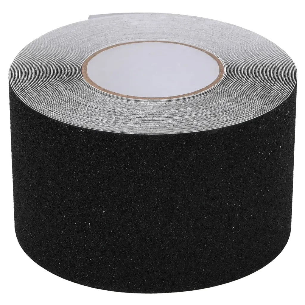 Nastro Antiscivolo Nero 0,1x20 m PVC CFW3740083
