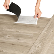 Pavimento Adesivo Vanola in PVC per Spazi Interni 42 listoni = 5,85 m² Effetto Quercia Italiana NEU.HOLZ