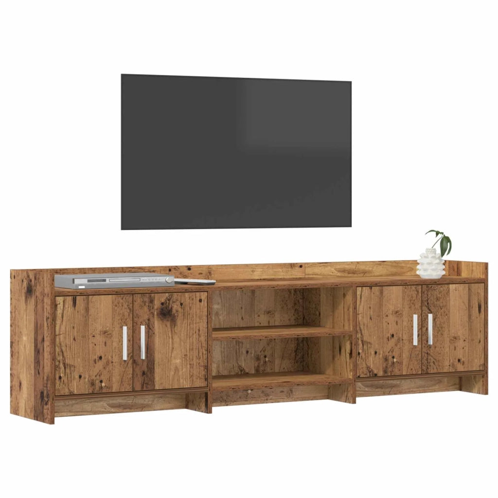 Mobile TV 168 x 33 x 47 cm Legno antico Legno ingegnerizzato 8011185