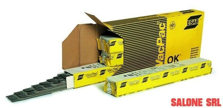 ELETTRODI BASICI ESAB MM.2,5 OK48.03 KG.3,6 PACCO DA PZ.170