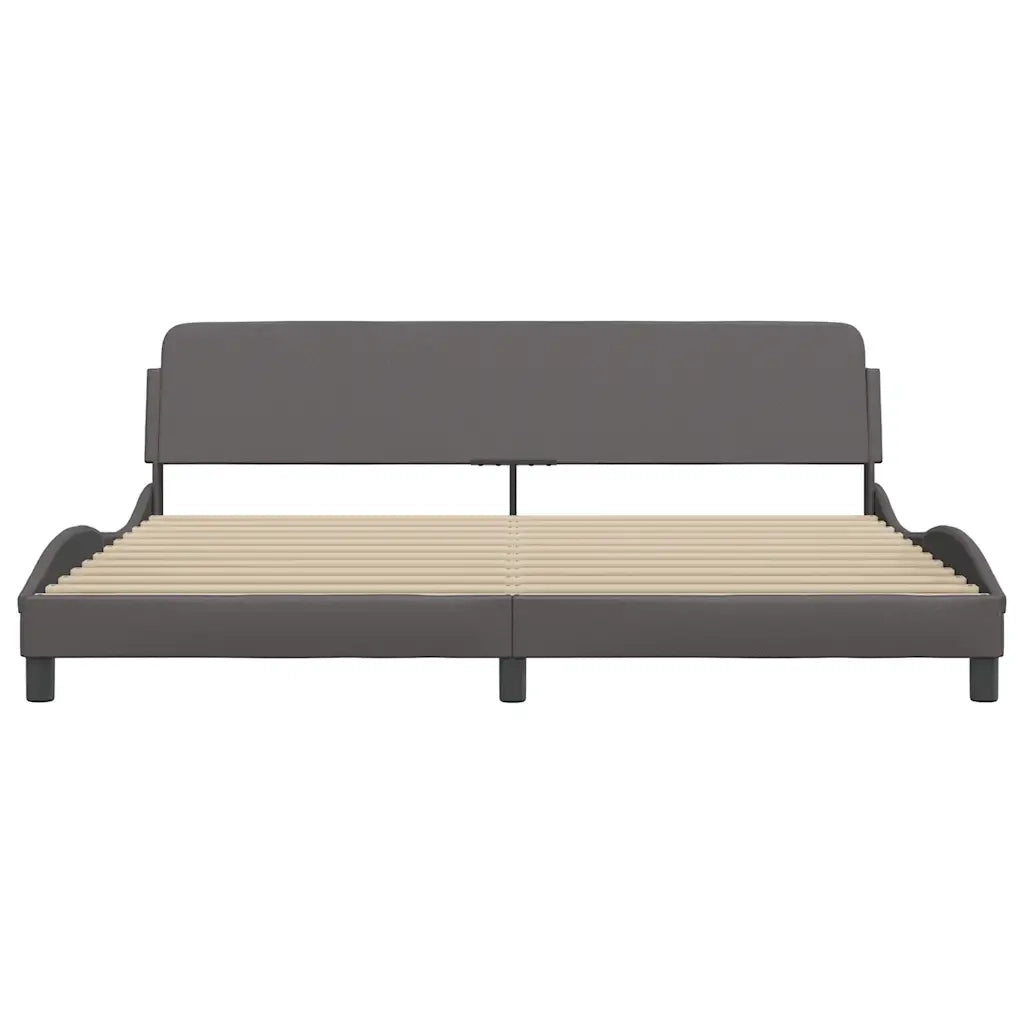 Giroletto Dover Grigio 200x200 cm in Similpelle 373261