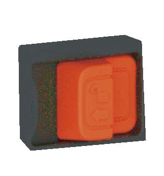 TASTO RICAMBIO PER IDROPULITRICE IDEAL STAR per codici 0054202 e 0054402 - IDEAL STAR