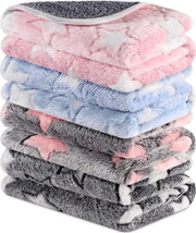 Foderi impermeabili per cavia - lavabili - assorbenti - pad PIPI riutilizzabile - stelline carine - 60 x 40 cm
