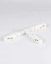 GIUNTO A "T " ELETTRICO PER BINARIO 48V BIANCO TRACK 5,4